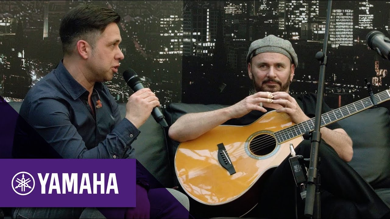 Marin Subasic & Dave Goodman | TransAcoustic Piano and Guitar | Yamaha Music