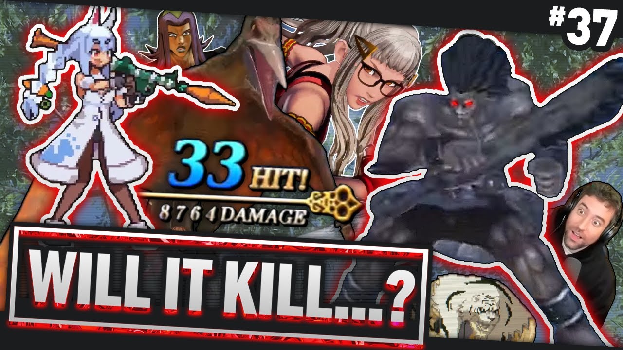 Chaotic Evil Fighting Game Combos | 