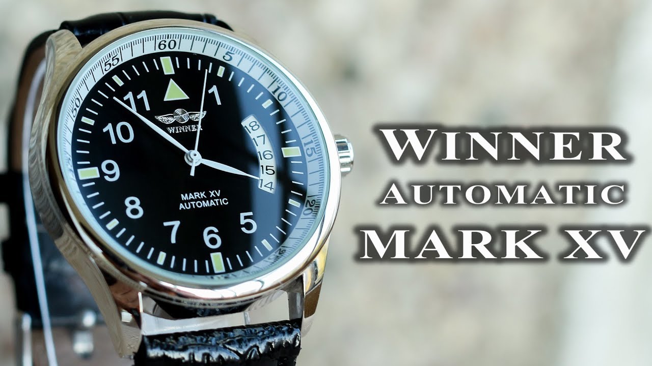 Winner A458 automatic watch #149