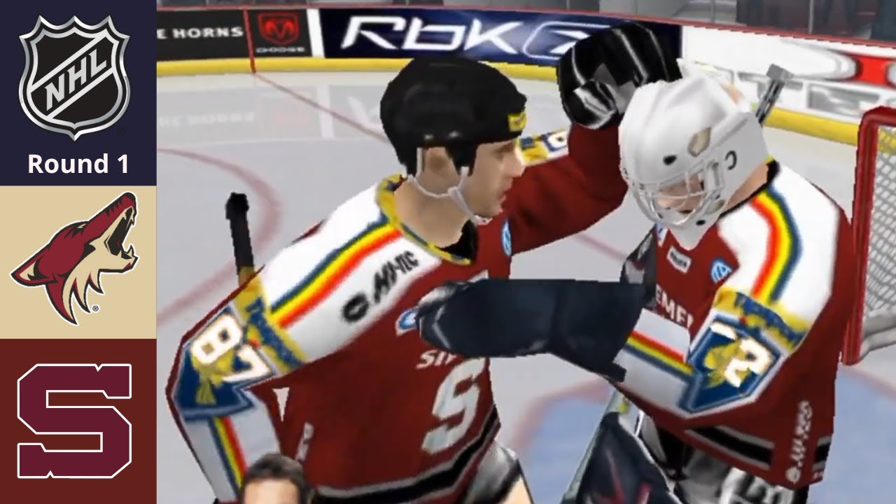PHOENIX COYOTES x SPARTA PRAHA | NHL Knockout (Round 1)