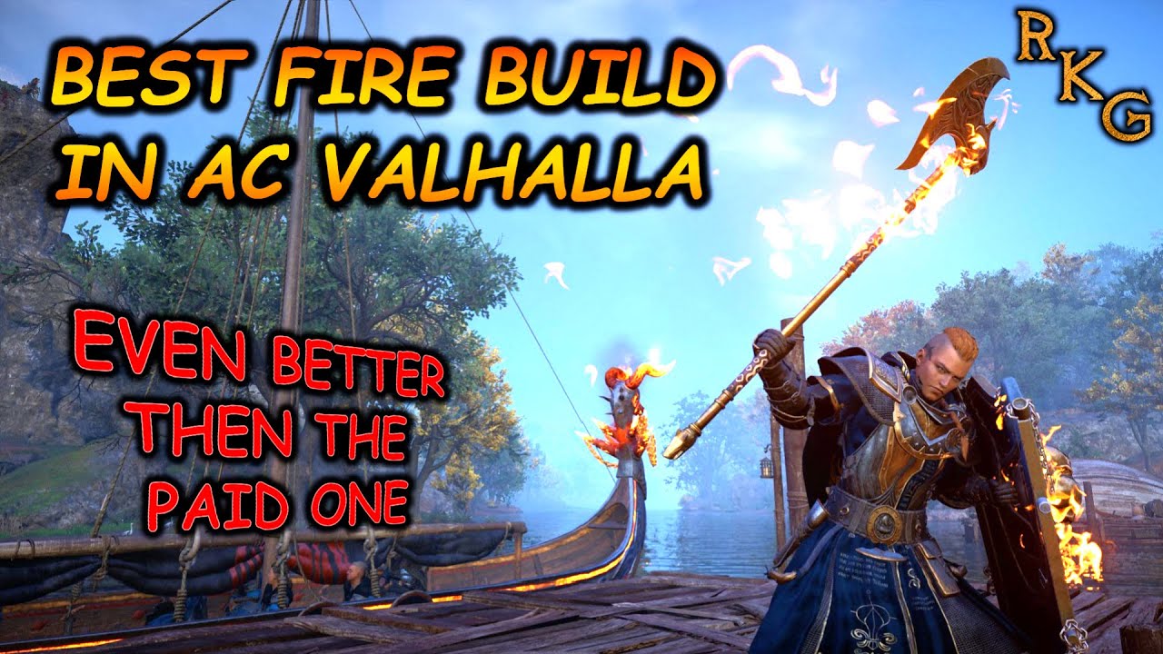 The Best Fire Build In Assassin's Creed Valhalla