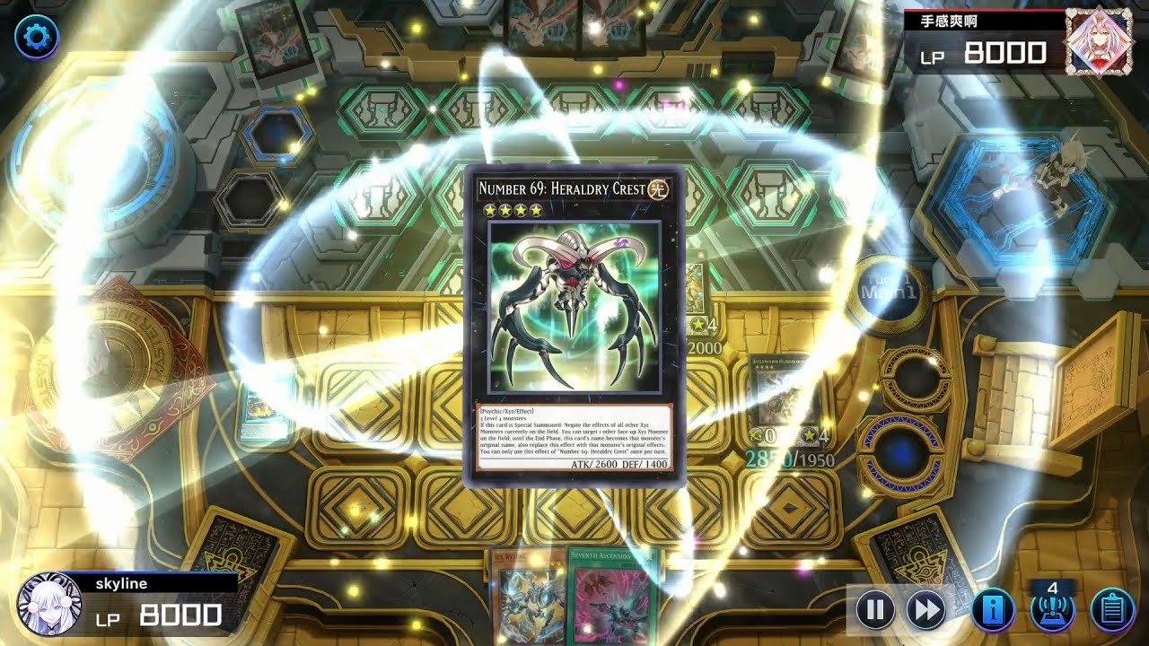 The Heraldic Ryzeal Climb | Yugioh Master Duel Season 45