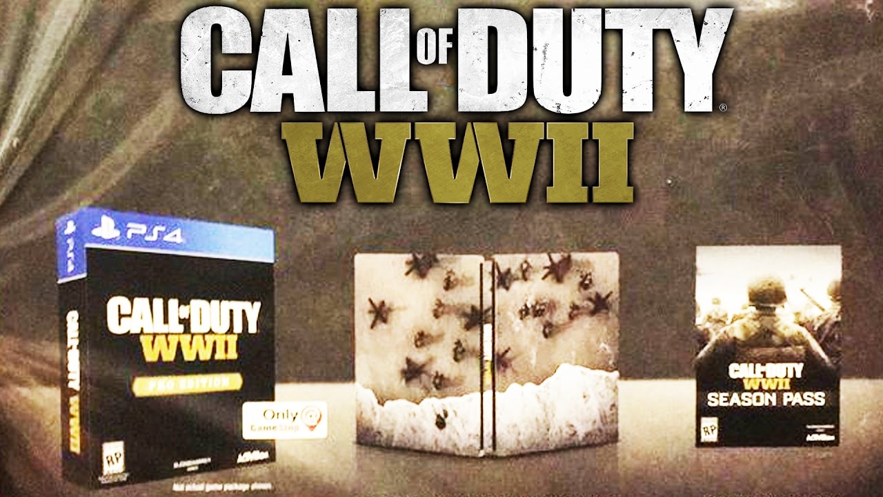 Call of Duty: WORLD WAR 2 - PRO EDITION LEAKED, BETA INFORMATION & ADDITIONAL CONTENT!
