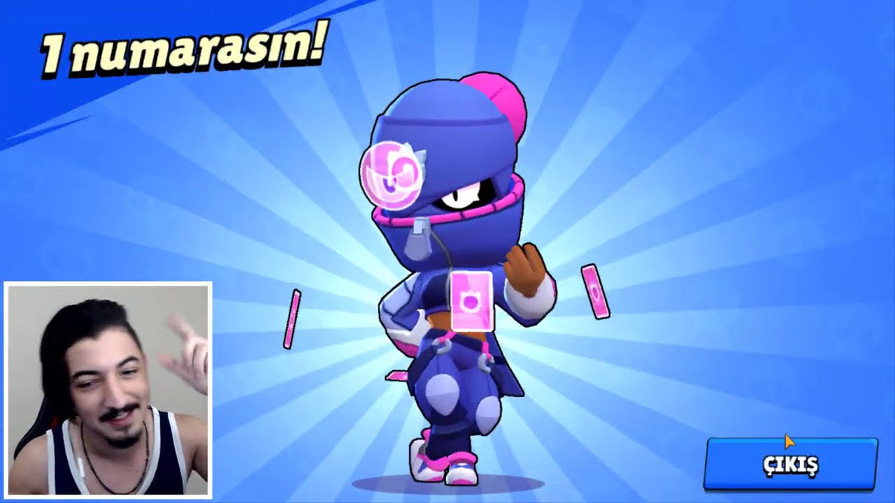 BANA KÜFÜR EDEN ÇOCUĞU BULDUM! Brawl Stars