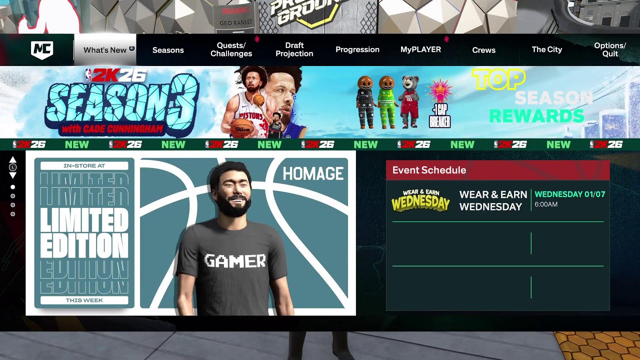 Gil Arena Pro Am 2k26