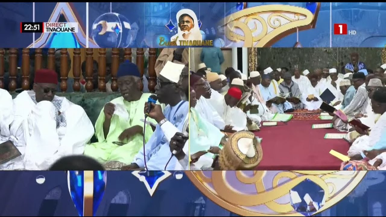 📍DIRECT TIVAOUANE / DÉBUT BURD GAMOU TIVAOUANE - LUNDI 25 AOUT 2025
