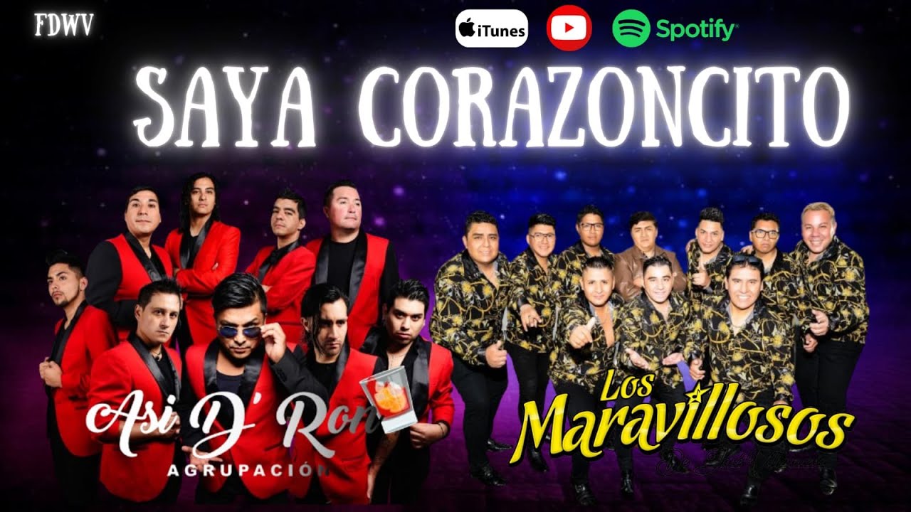 Asi D' Ron - Feat Los Maravillosos de Jose Villanueva- 2024  Saya Corazoncito