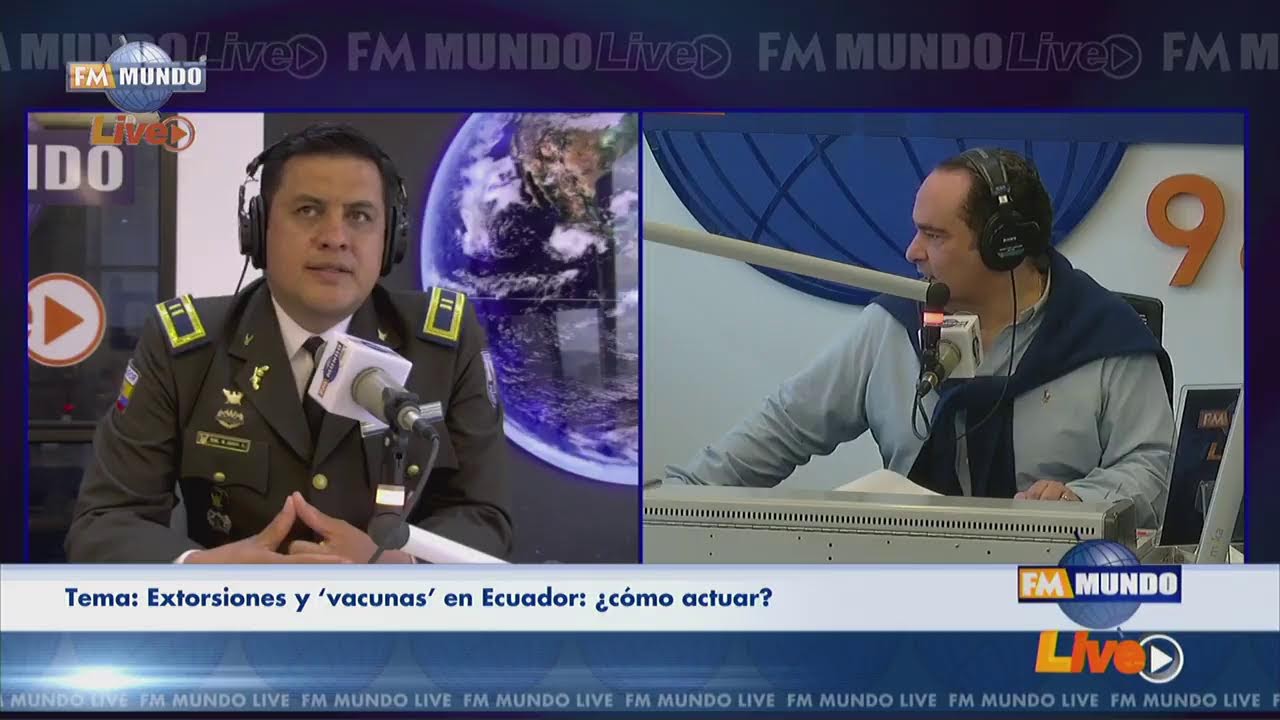 Extorsiones y ‘vacunas’ en Ecuador: ¿cómo actuar?