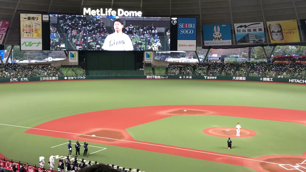 【感動をありがとう】平成の怪物  松坂大輔引退セレモニー　2021・12・4