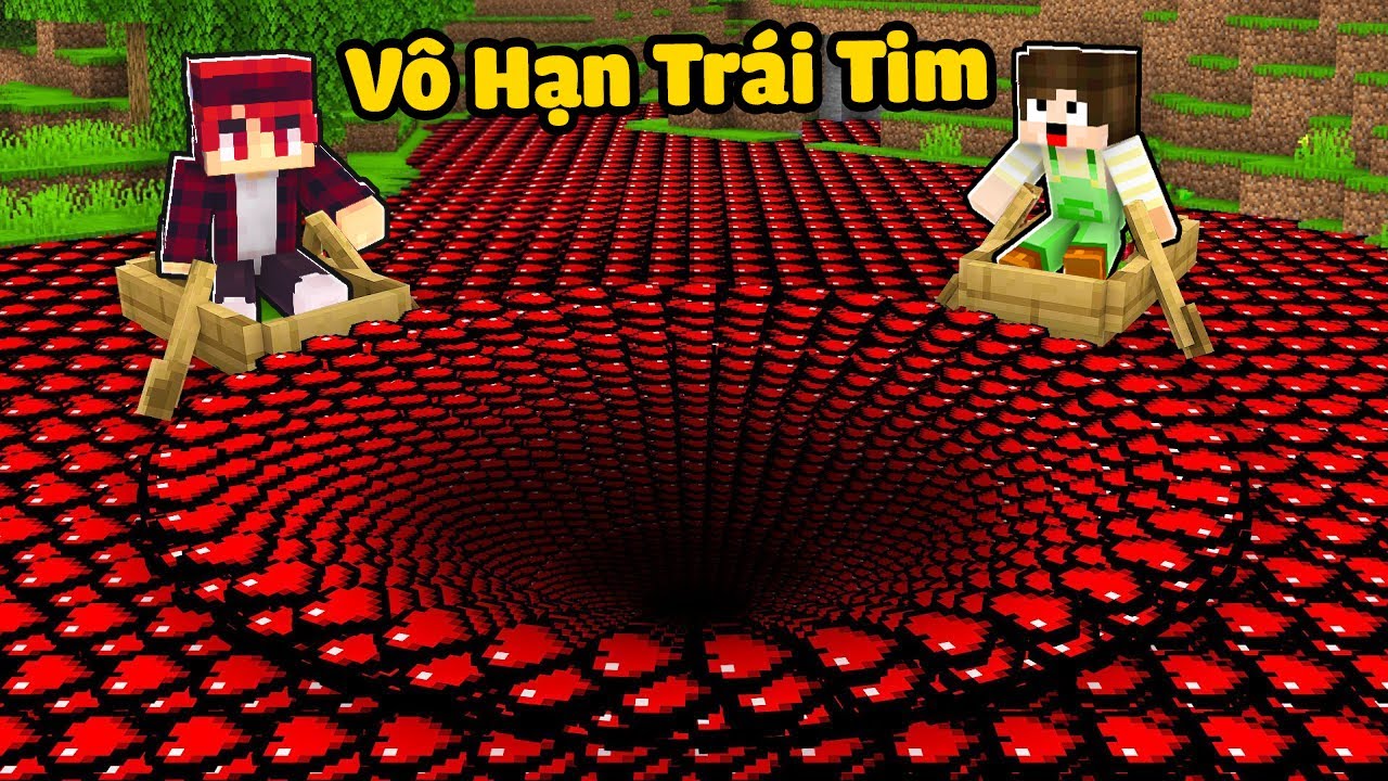 Tôi Bị Mắc Kẹt Bởi Hố Sâu Trái Tim Trong Minecraft