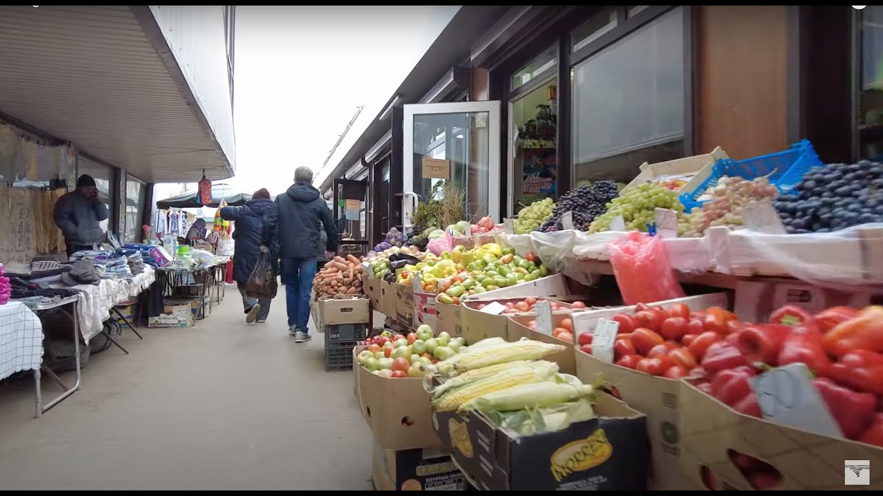 Walking Russian streets | Gagarin street | Samara, Russia 4К