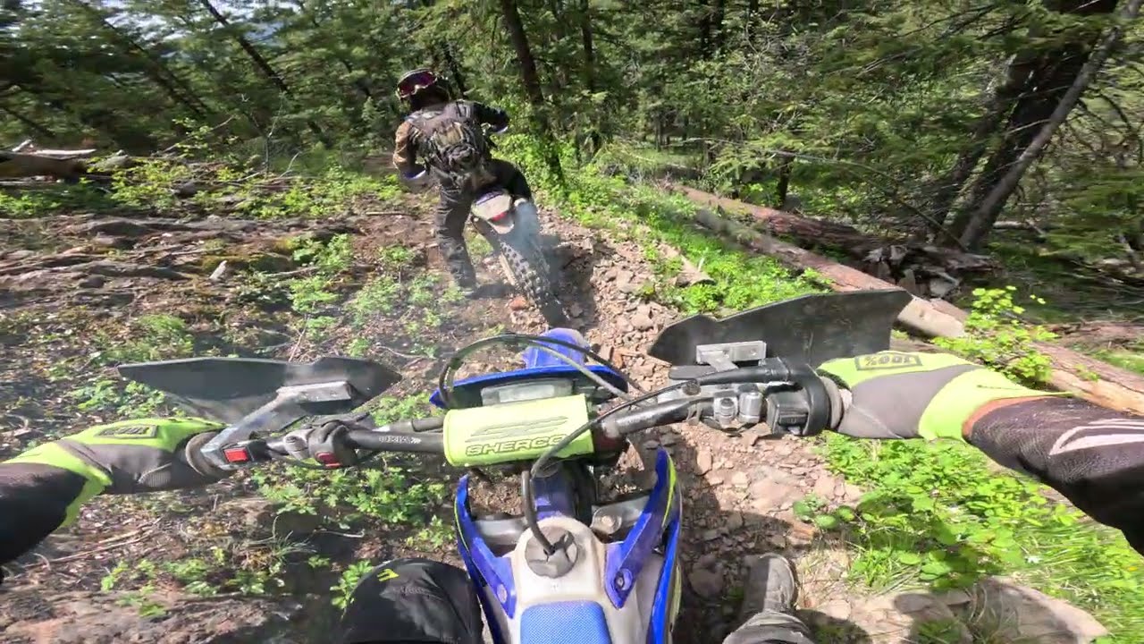 Bear Creek singletrack Kelowna B.C.