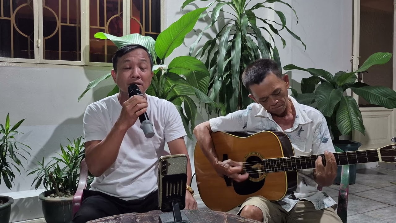 Sương Trắng Miền Quê Ngoại,Cover Bảo Liêm,guitar Tỷ sùn