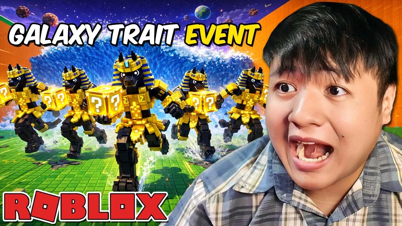 Escape Tsunami For Brainrots - PALDO SA GALAXY TRAIT EVENT