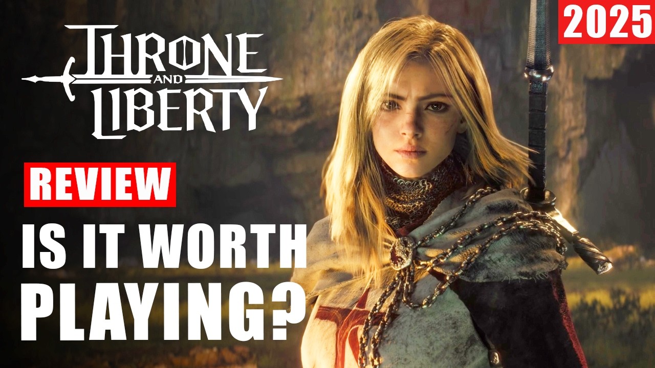 Обзор Throne and Liberty 2025 &mdash; стоит ли играть?