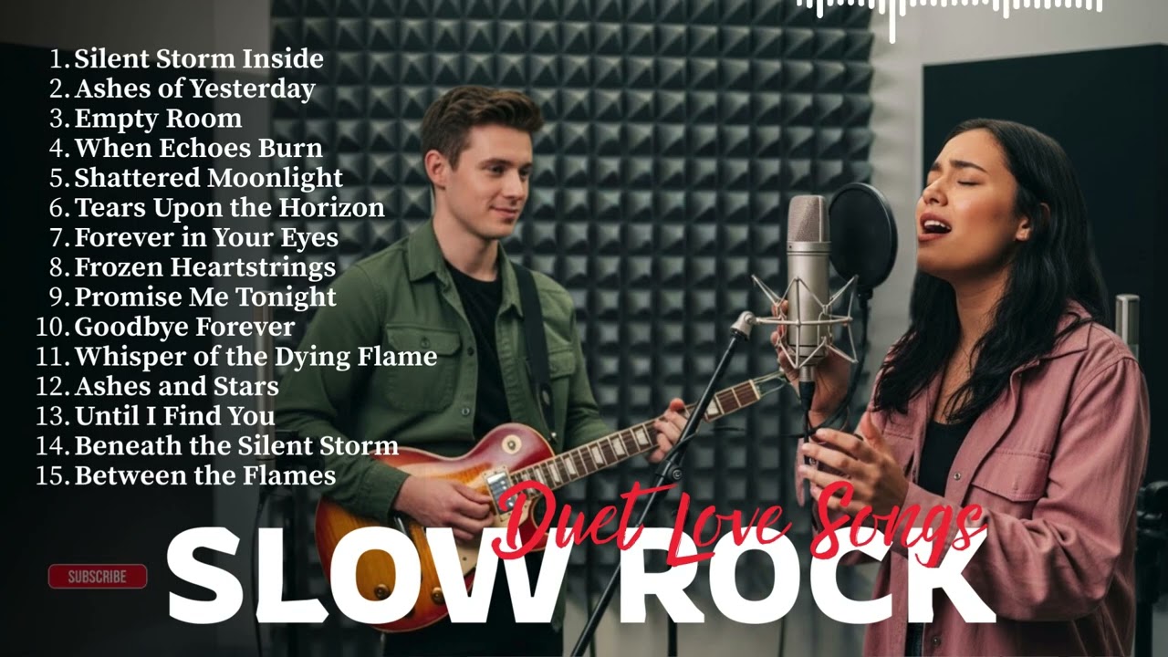 2026 Soulful Slow Rock Duets 🌸 Emotional Romantic Ballads for Quiet Nights