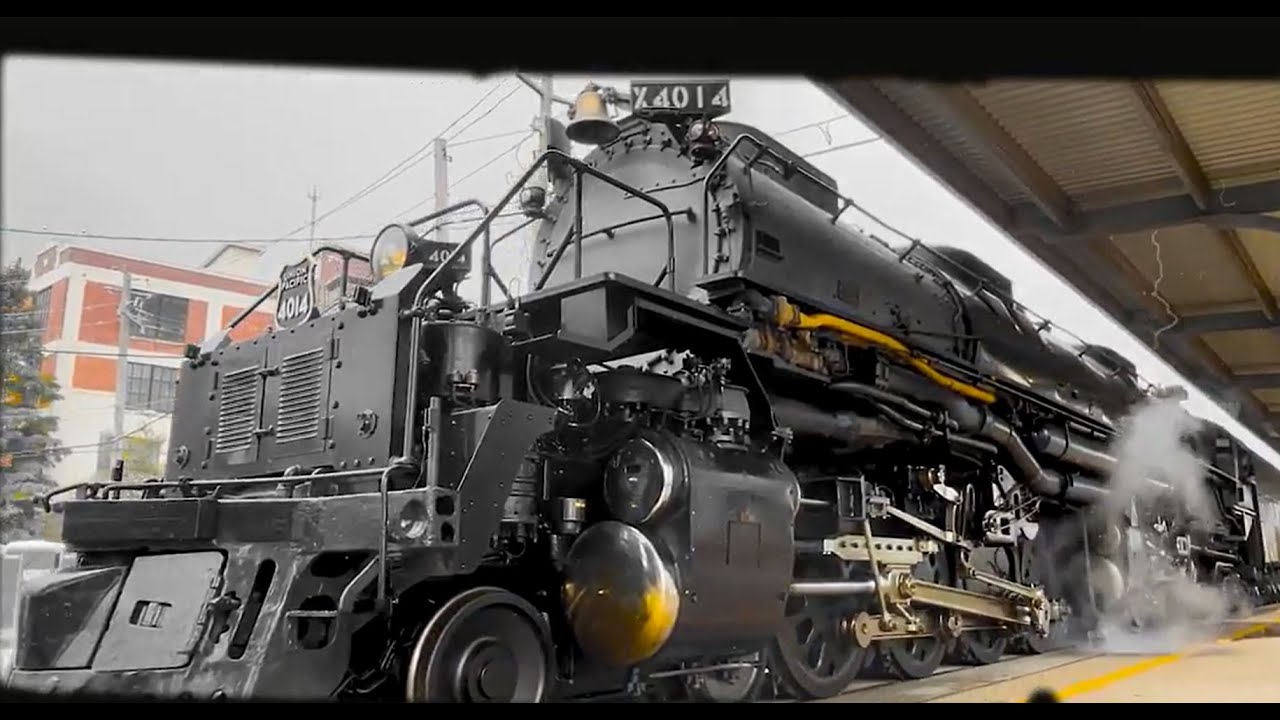 Catch Union Pacific's Big Boy #UP4014 This Summer!