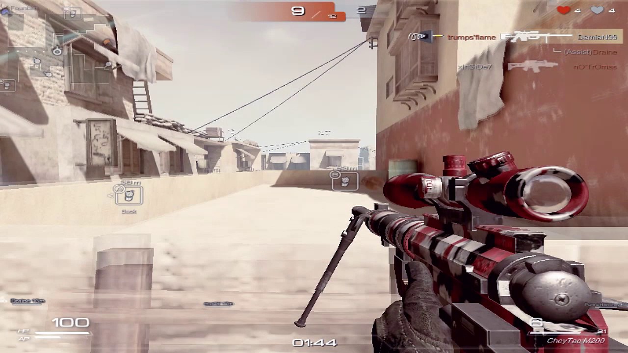 SF2 SHORT FRAGMOVIE by flaMe