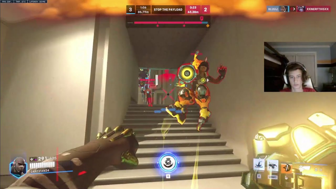 CARTIFAN22 TOP 500 DOOMFIST ONE TRICK! OVERWATCH 2 SEASON 11