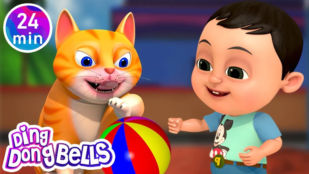 म्याऊं म्याऊं बिल्ली करती | Meow Meow Billi Karti + 9 More popular Nursery Rhymes in Hindi