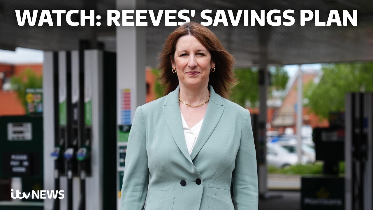 Watch live - Rachel Reeves announces plan to help with the cost of living