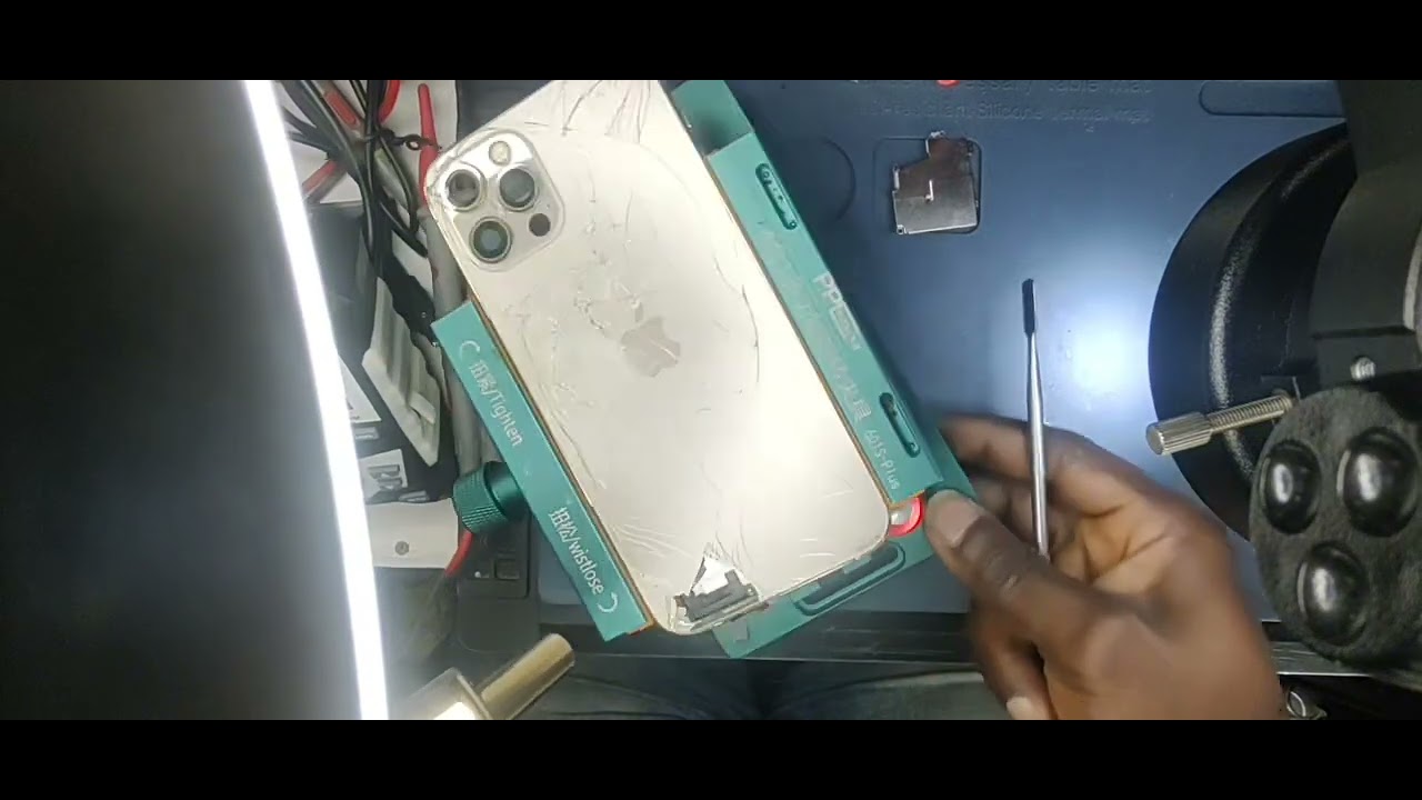 Troca vidro da traseira iPhone 12pro#iphone#vidro#vidrodoiphone12pro#tampaiphone