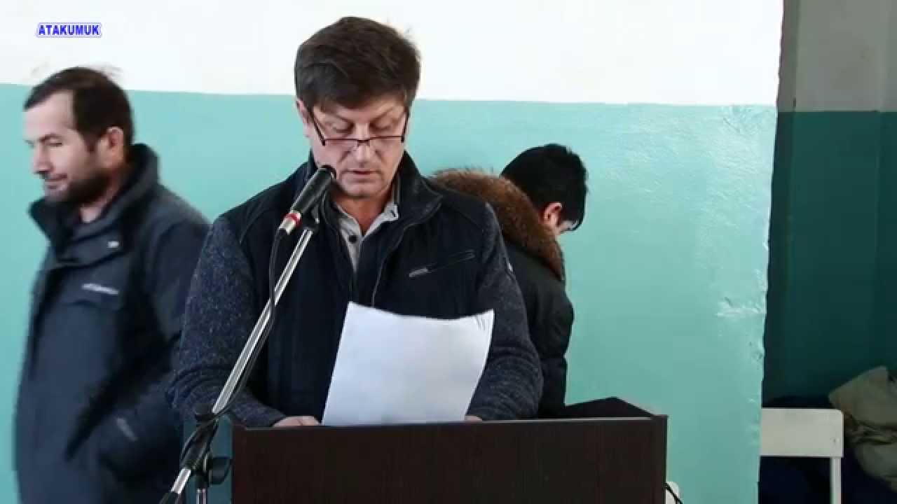 Общественные слушания по созданию таркинского района.