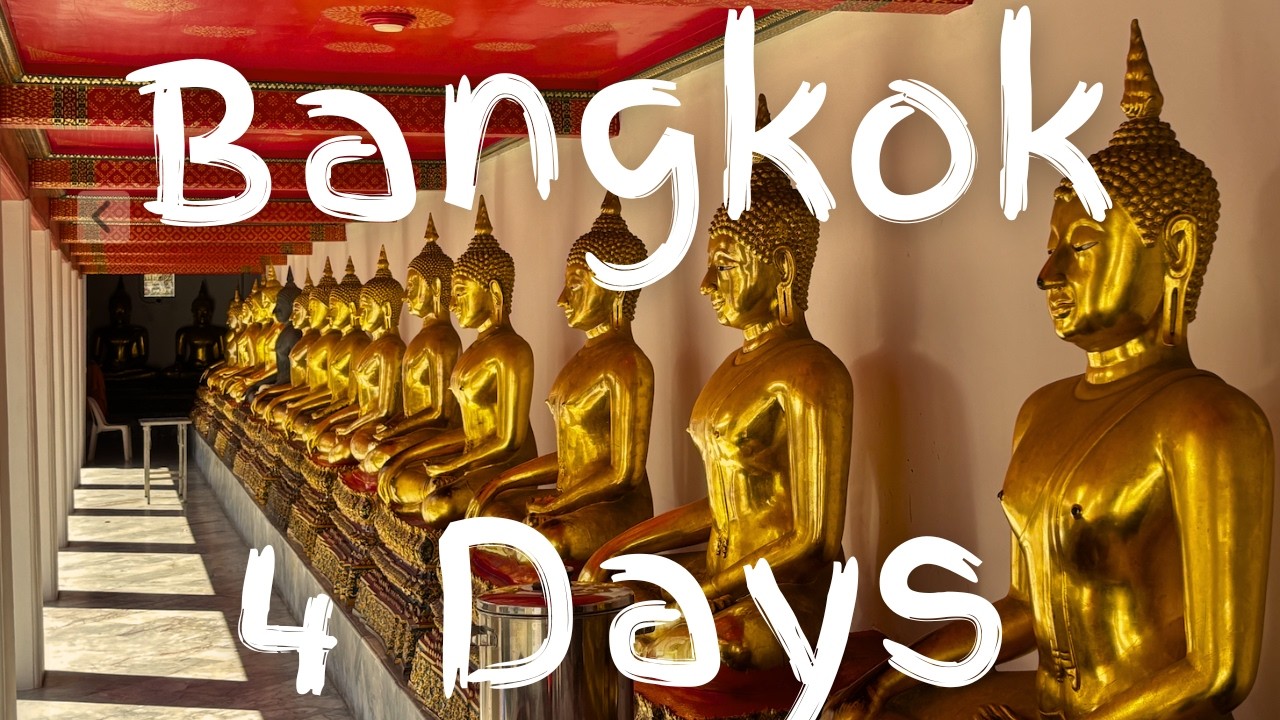 Bangkok in 4 Days | Temples | Markets | Thai Food |