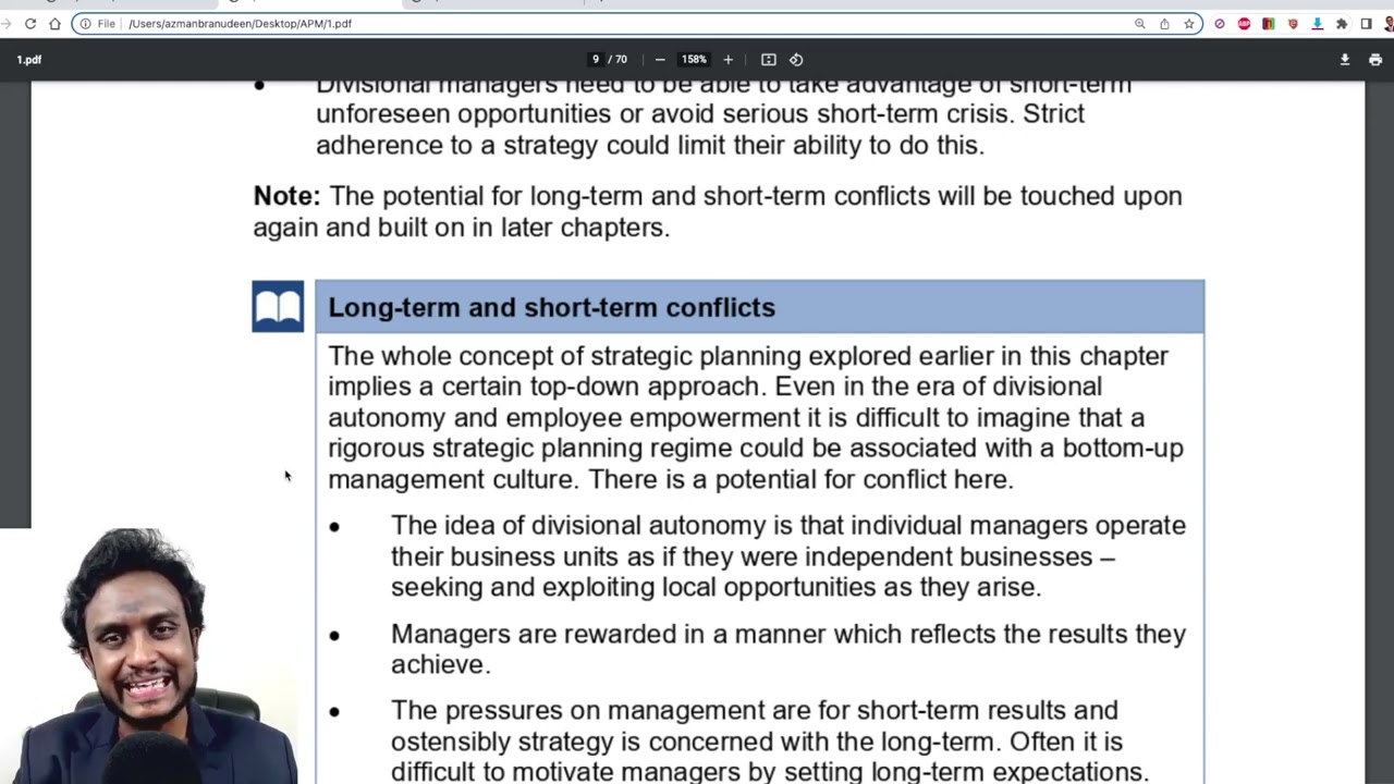 Performance Hierarchy | Understanding Modern Business Management