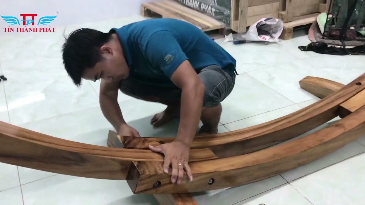 Võng Xếp Gỗ Cách Lắp Ráp Bộ Võng Bán Nguyệt