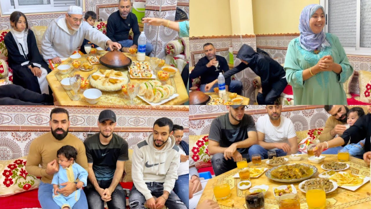 عبد الخالق و سعيدة عرضوا على العائلة كلها للفطور 🌙و السحور و وقع لي ماكانش متوقع😠
