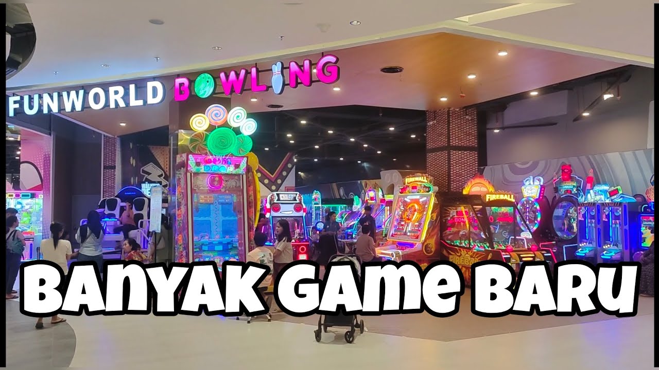 Funworld Mall Living World Kota Wisata Cibubur - Petualangan Seru Keluarga