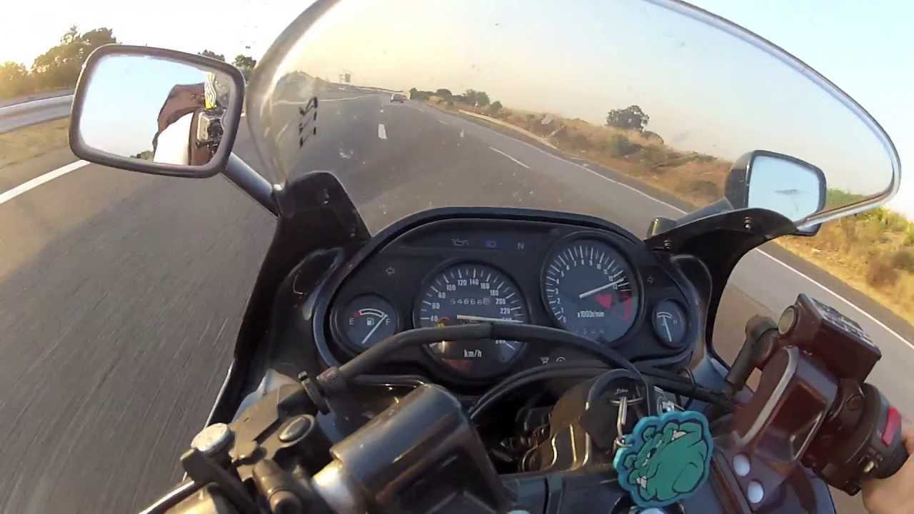 Kawasaki ZZR 600 - my other baby (260Km/h)