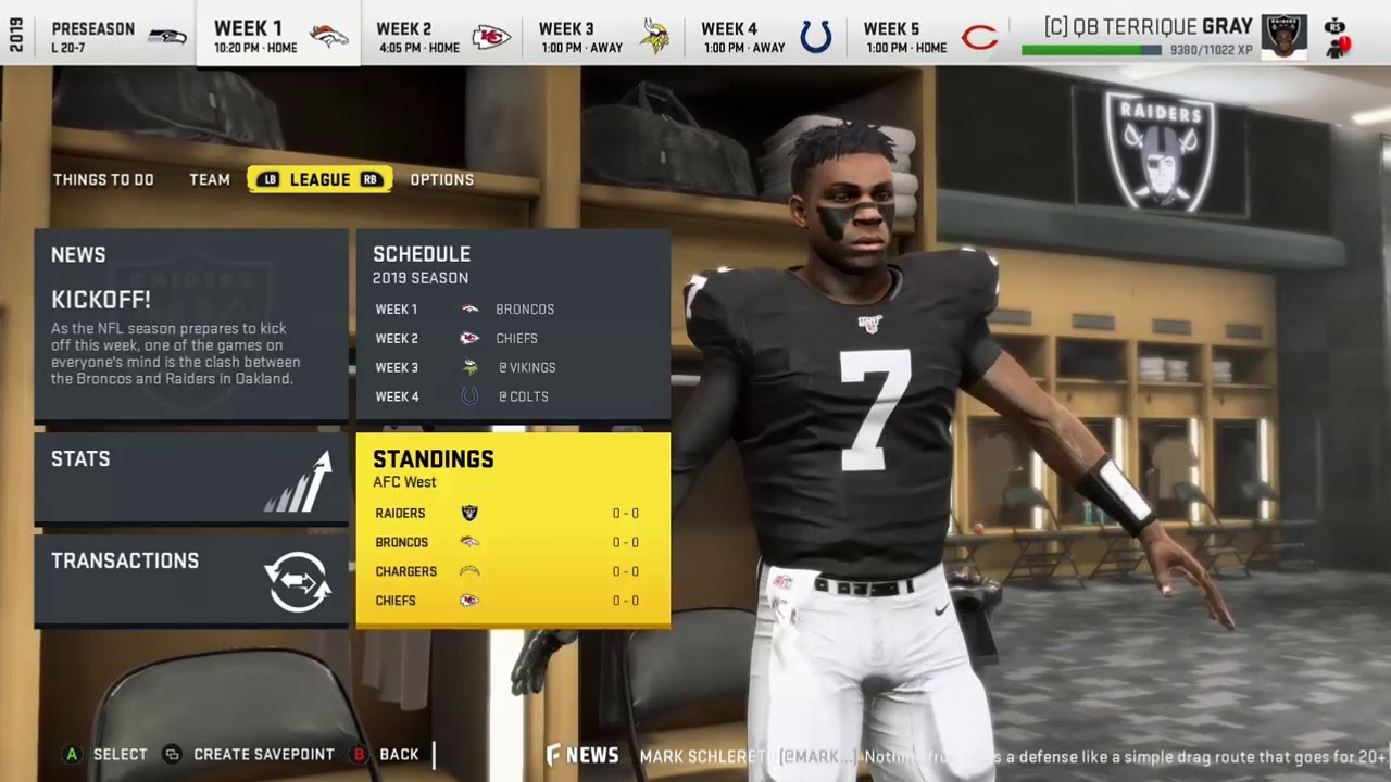 Madden 20 face of franchise 99 overall glitch😛🤑 football universe