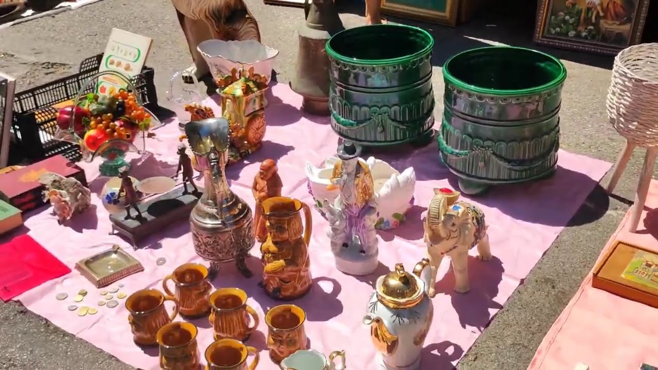 mercadillo de Almuñécar granada España