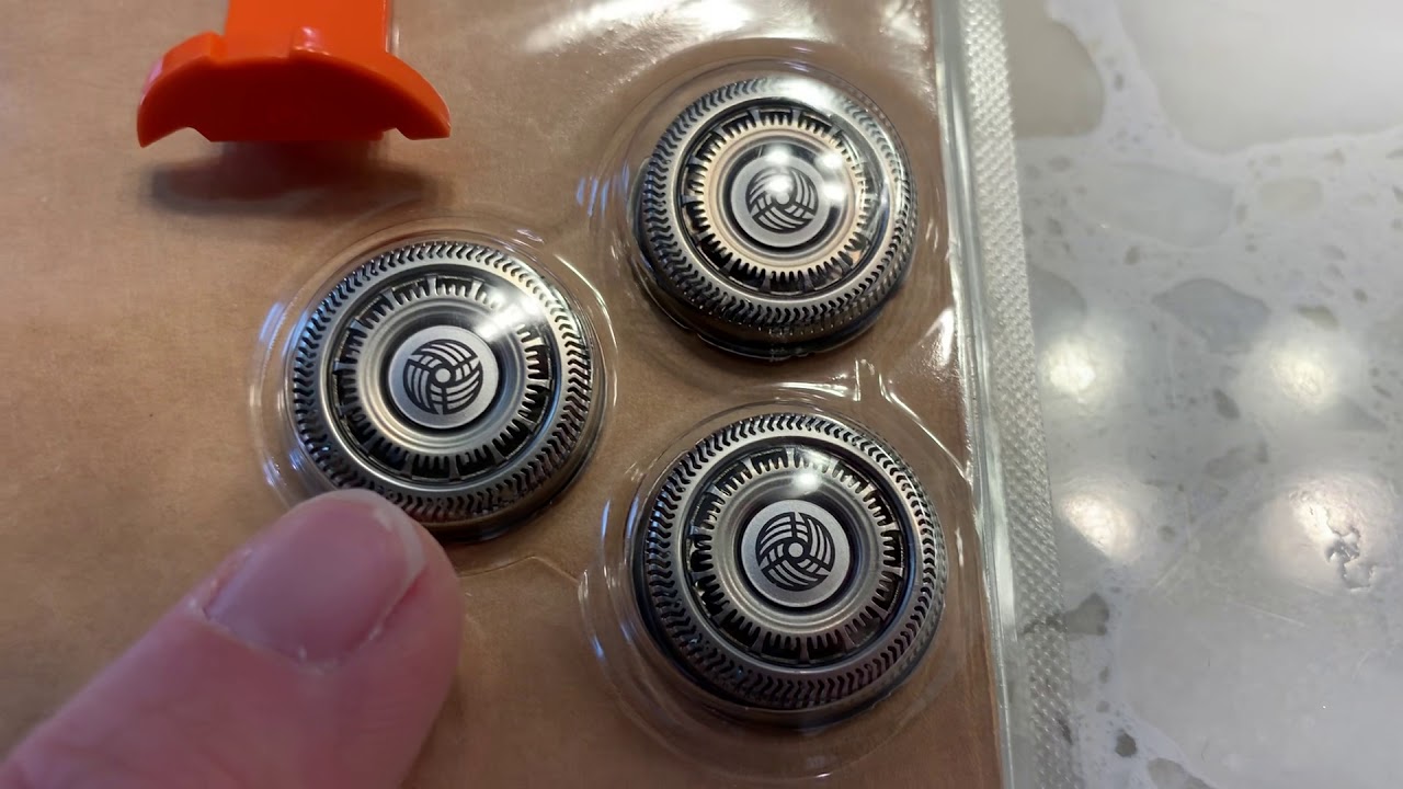 How to spot fake Philips Norelco replacement shaving heads SH90