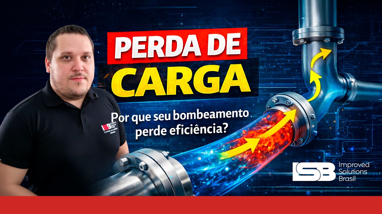 Perda de Carga em Sistemas de Bombeamento: Como Melhorar a Eficiência do Processo Industrial