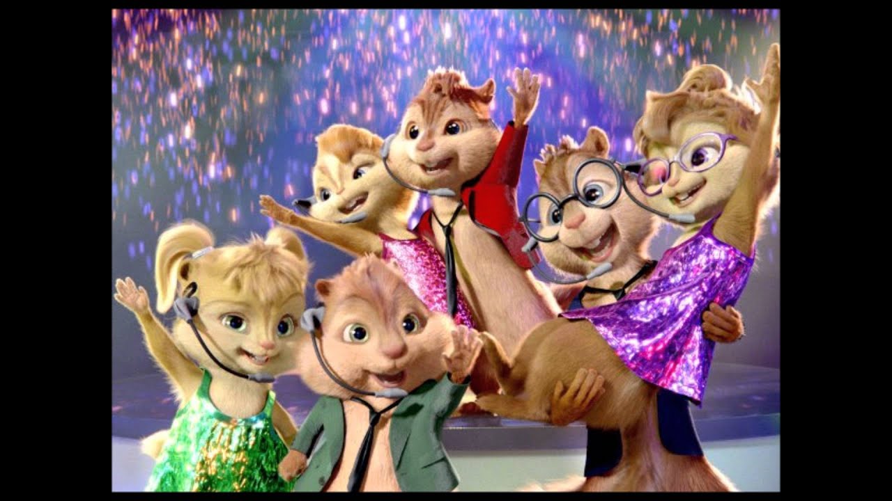 will.i.am - Feelin' Myself f. Miley Cyrus, French Montana & Wiz Khalifa - ALVIN AND THE CHIPMUNKS