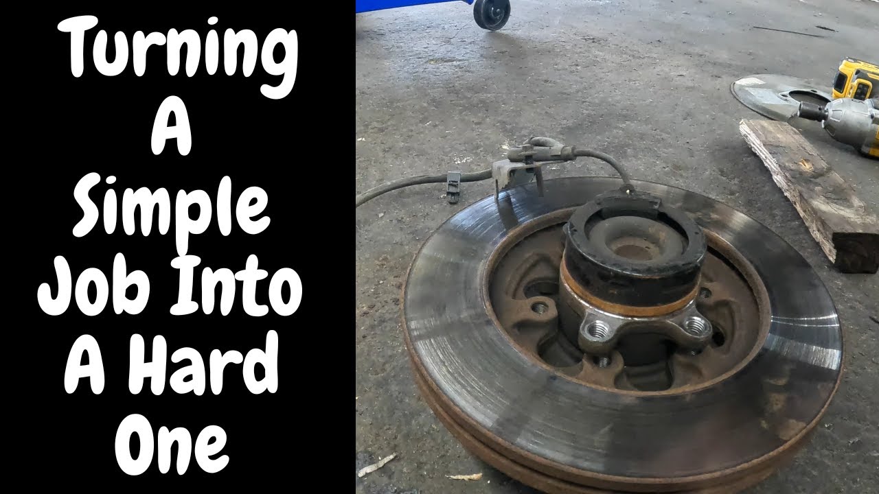 Chevy Colorado/GMC Canyon Front Brake Rotor Replacement