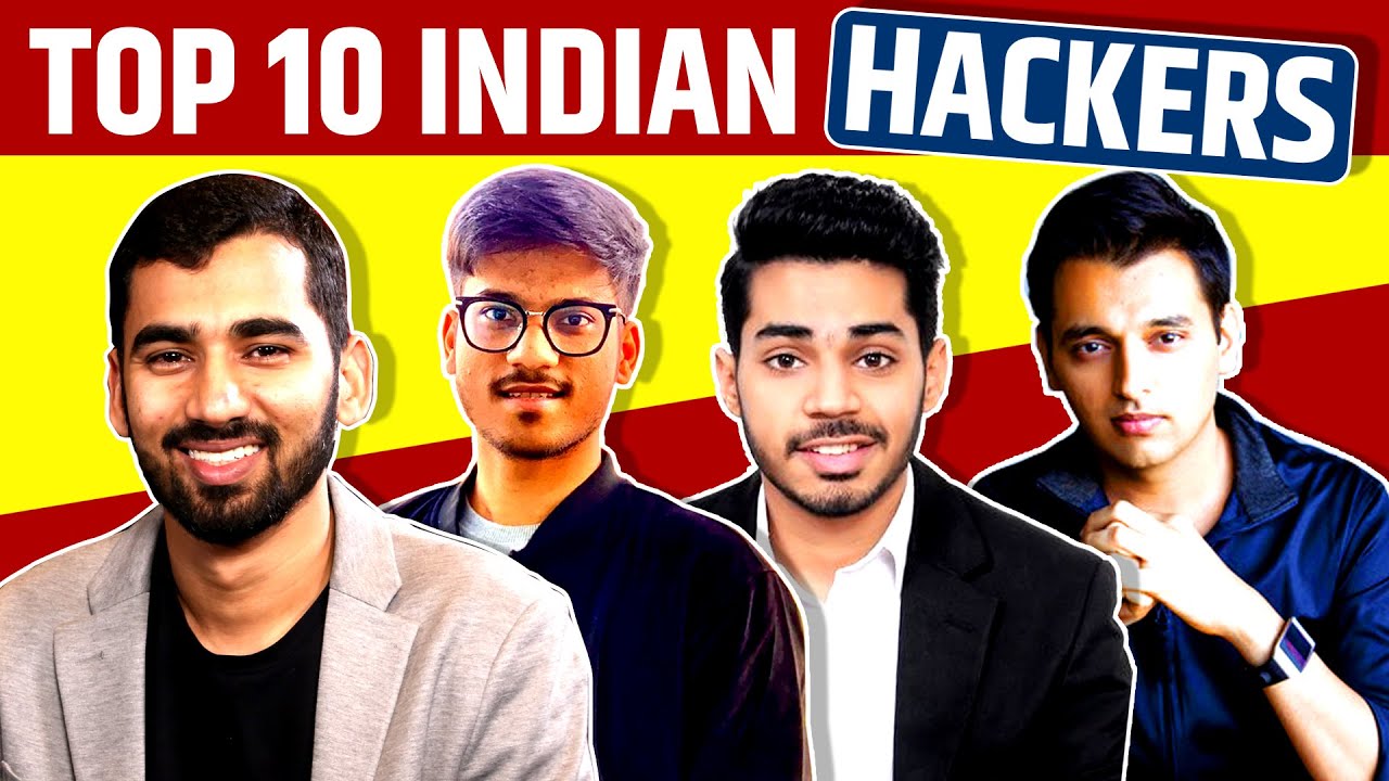 Top 10 Ethical Hackers in India 💻 Anand Prakash | Manan Shah | Trishneet Arora | Ankit Fadia