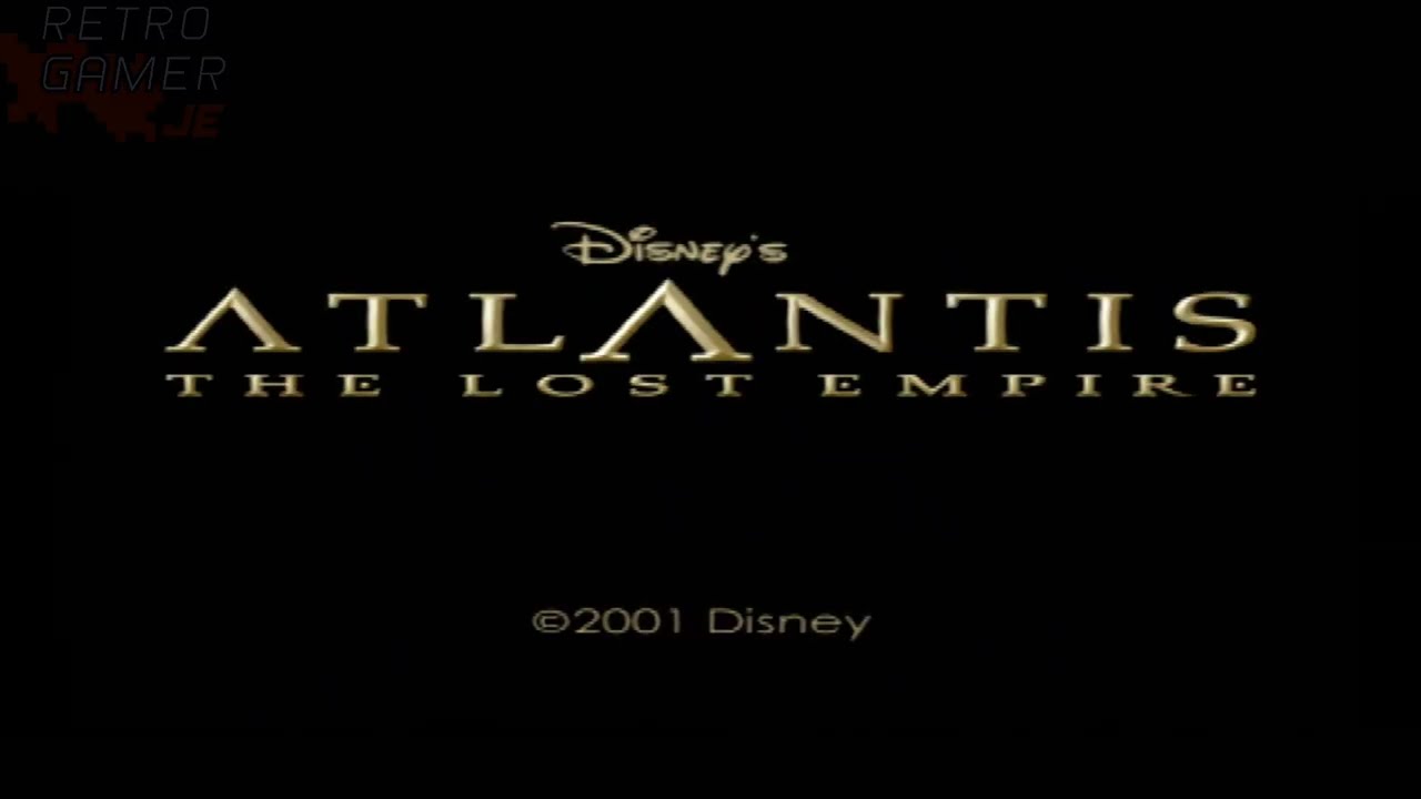 Atlantis The Lost Empire - Playstation 1