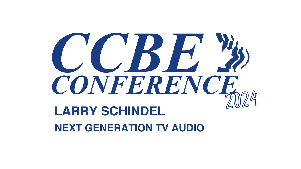 CCBE 2024 - Larry Schindel