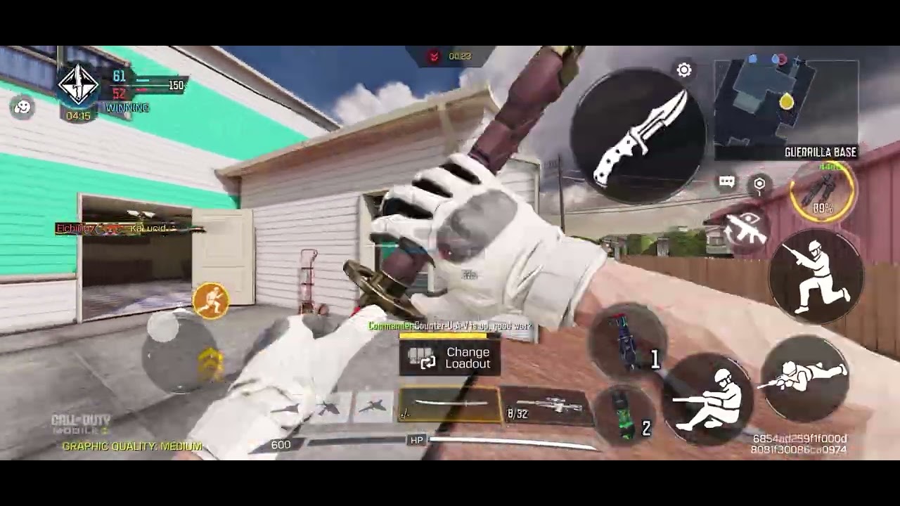 Call of Duty Mobile Intense gameplay I Lost by the way 2 kills 💀