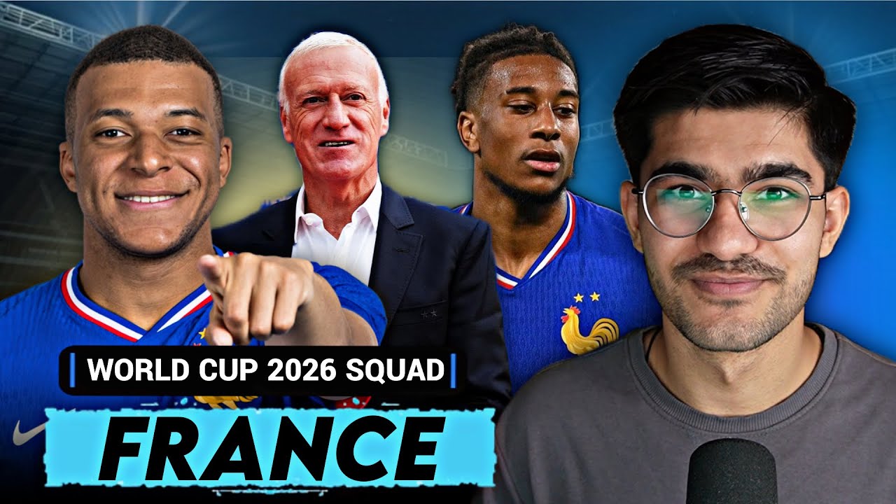 This France Team WILL DESTROY THE WORLD CUP 2026!