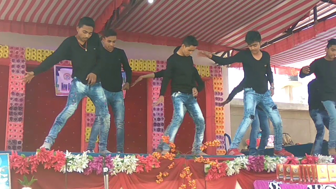 Black Listed boys at new ardhana convent parasia