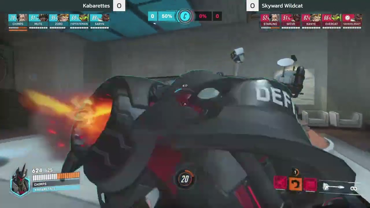 CGL OW2 | MTT11 Stage 1 Playoffs  Grand Finals | EU Diamond Tier | Kabarettes vs Skyward Wildca