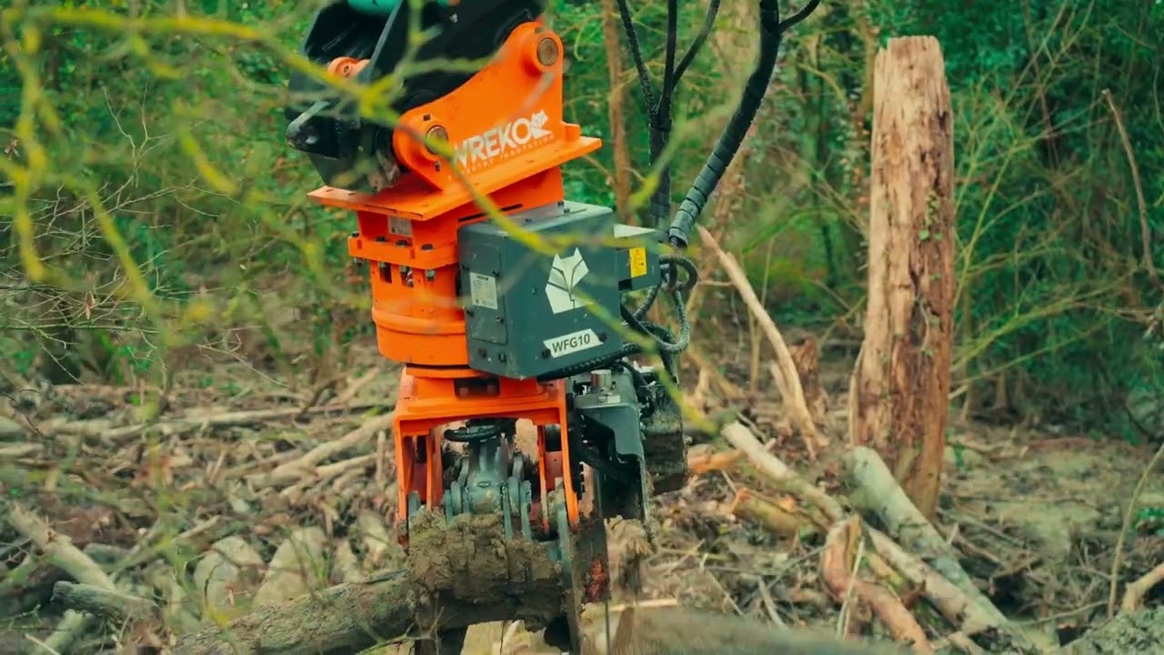 Cesoia Forestale by Wreko nell'ottava stagione di UNDERCUT: l'oro di legno