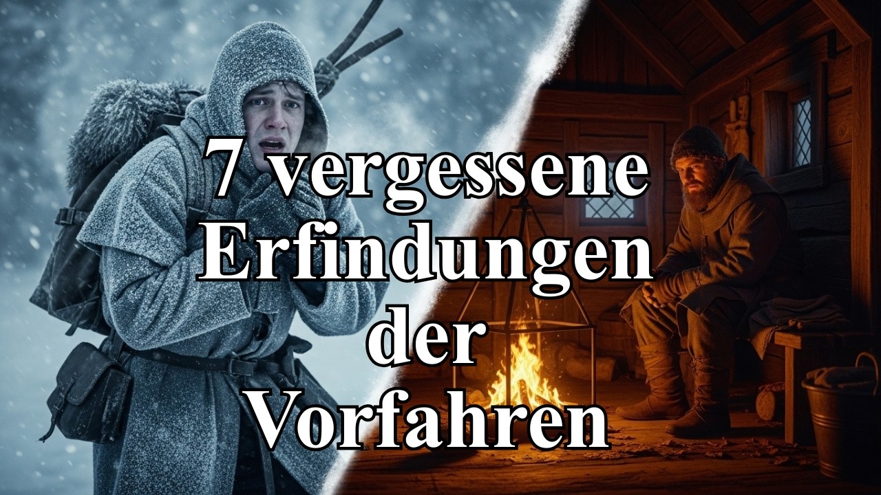 Überleben ohne Strom: 7 vergessene Erfindungen der Vorfahren