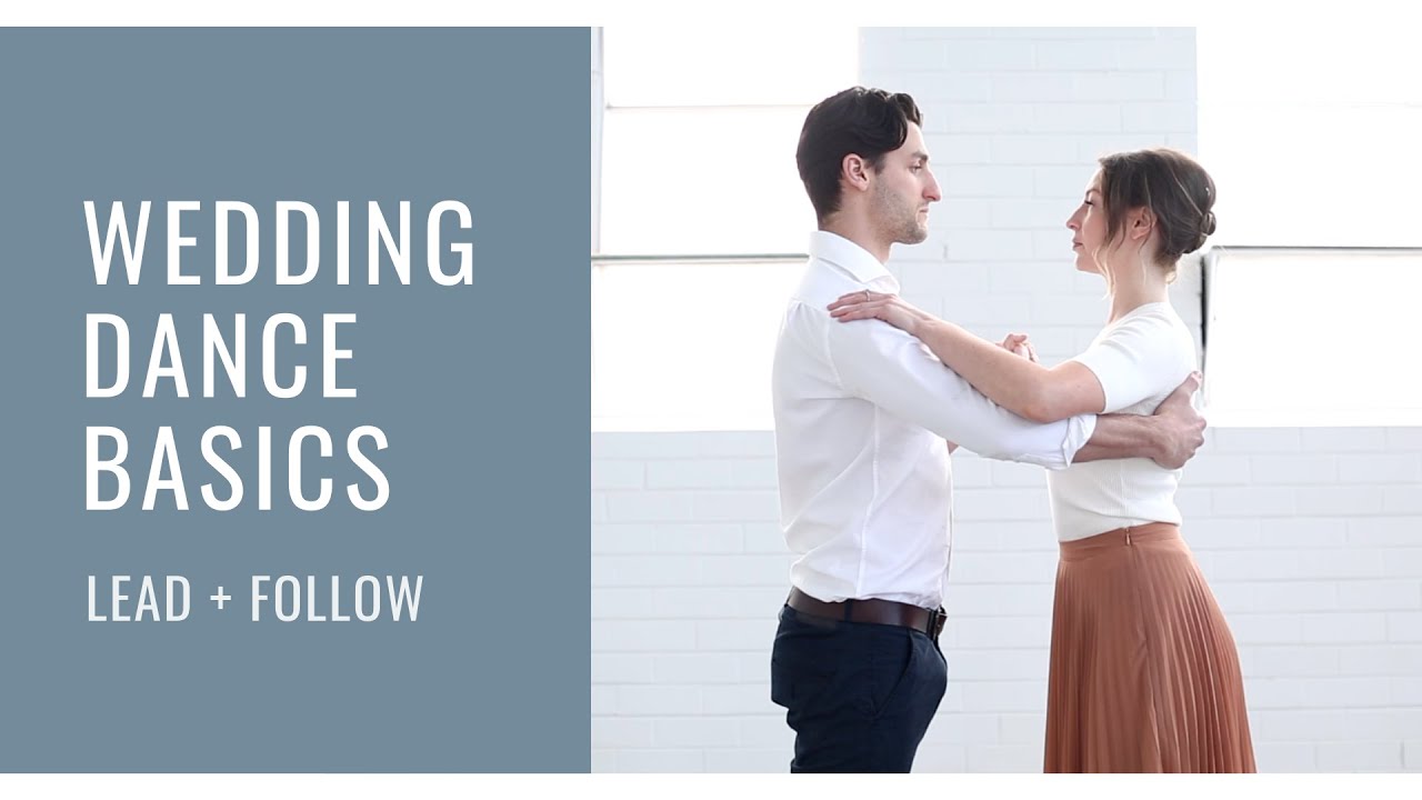 Basic Partner Leading and Following Skills - First Dance Lessons for Wedding