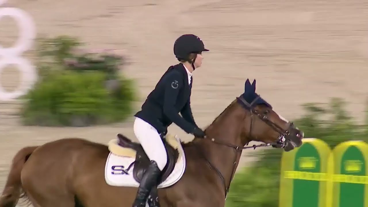 Emilie Conter & Portobella van de Fruitkorf | Banbridge Companies CSI5* Grand Prix